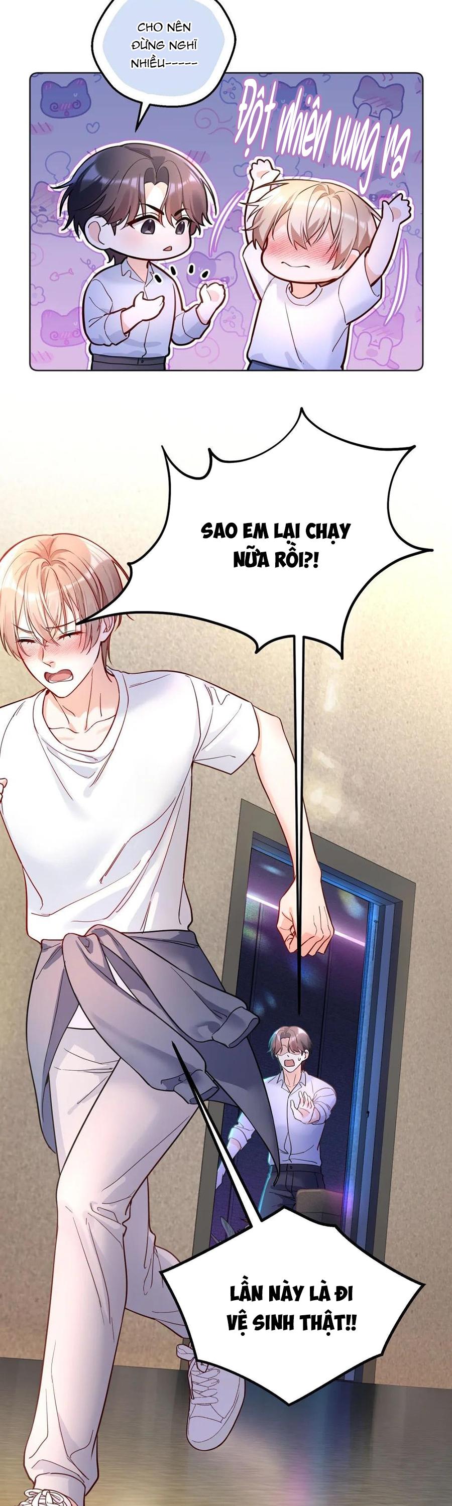 Điệu Waltz Đầu Hạ - Chap 33