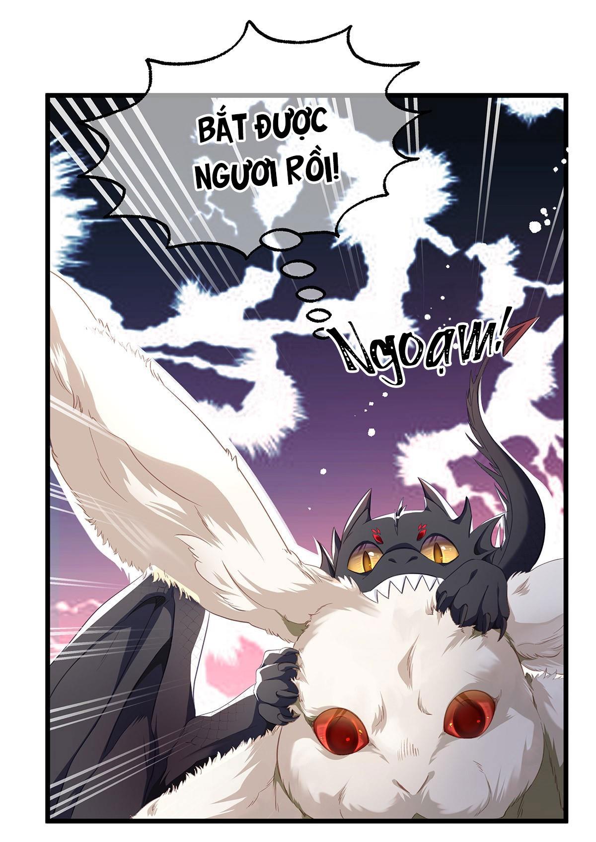 Tôi trùng sinh thành chú rồng đen của vương tử điện hạ - Chap 14