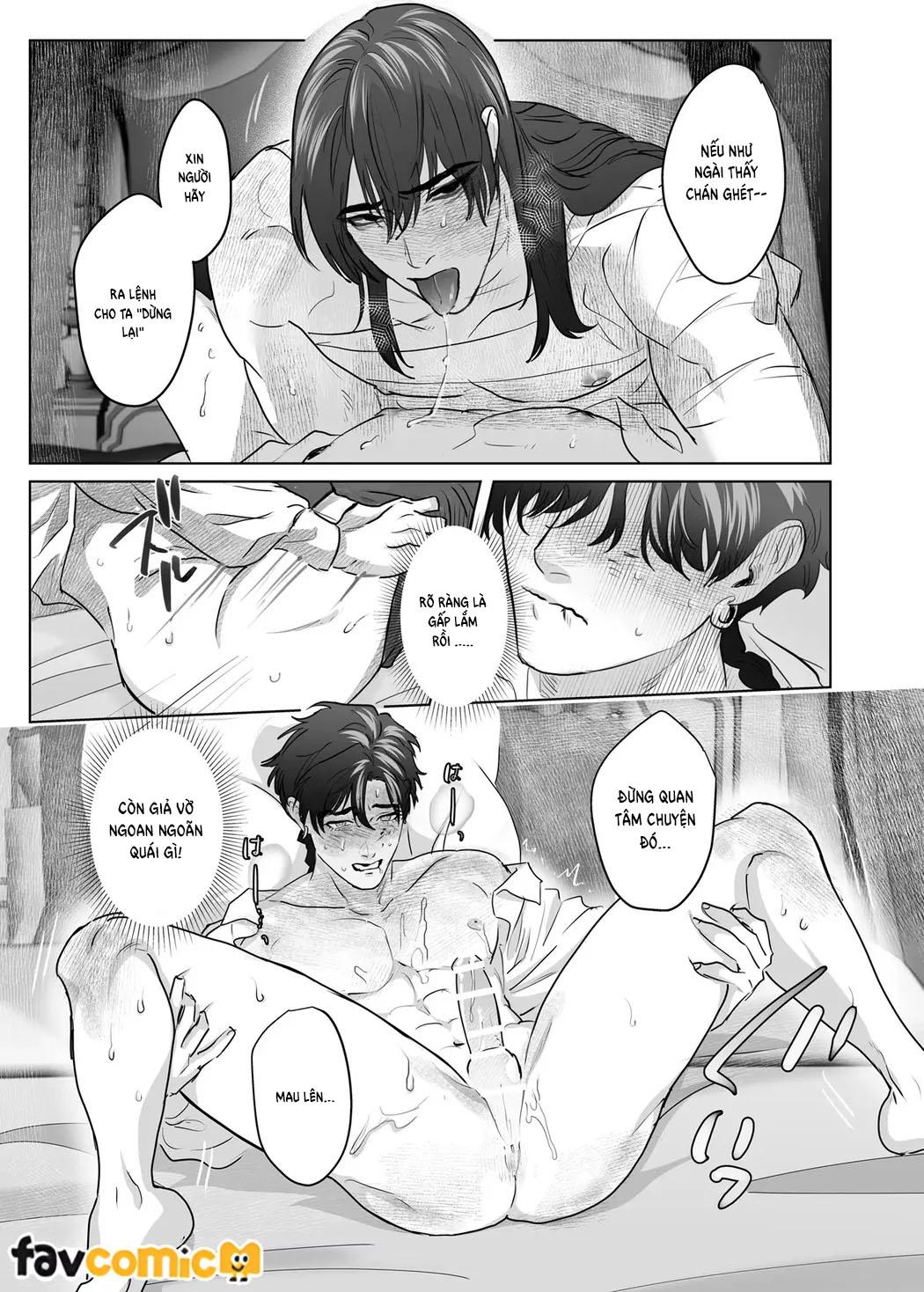 Ở đây có yaoi hơi bị choáy - Chap 289