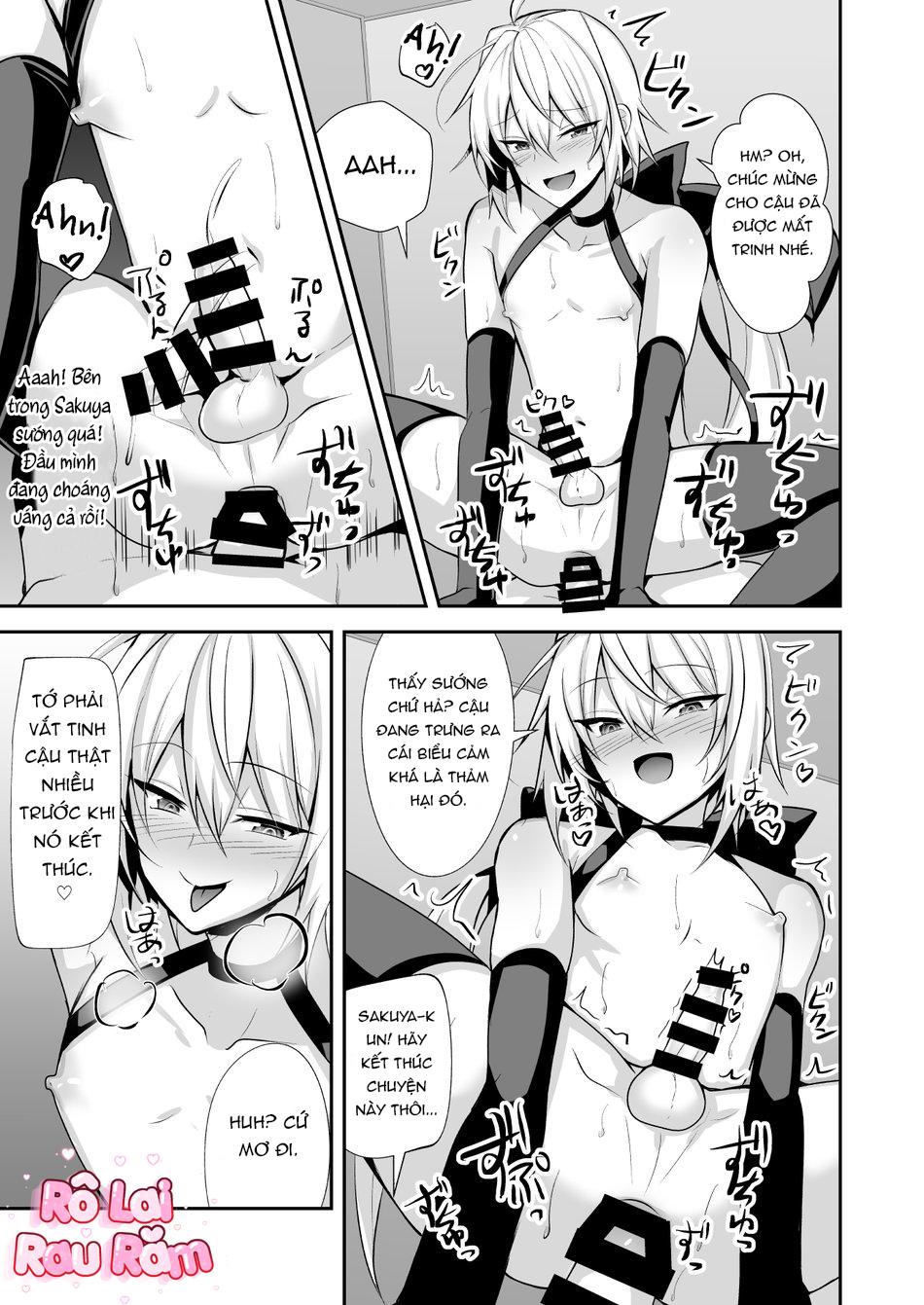 Oneshot Hỏny Nhà Rô Lai - Chap 380