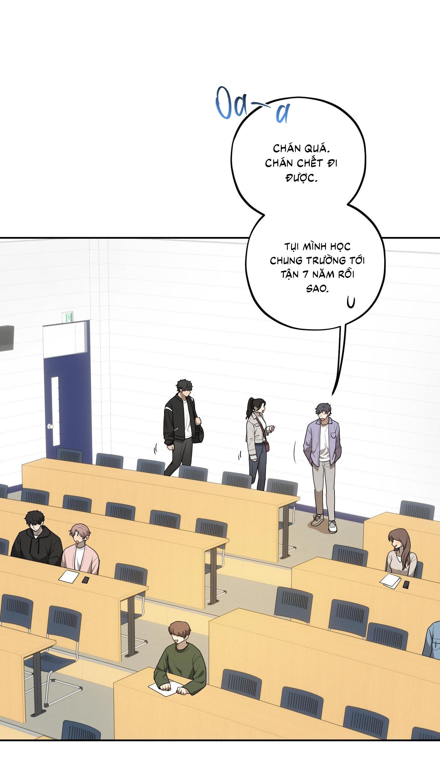 (CBunu) Chuyện Rằng Tôi Yêu Cậu - Chap 2