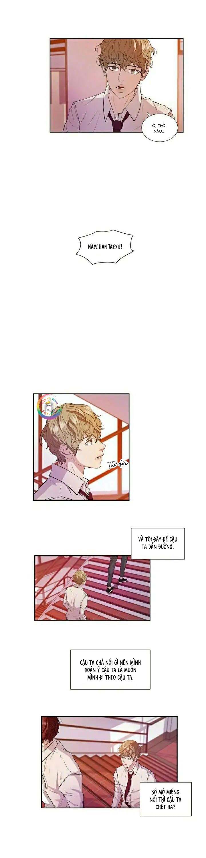 Bản Jazz Cho Hai Người - Chap 3