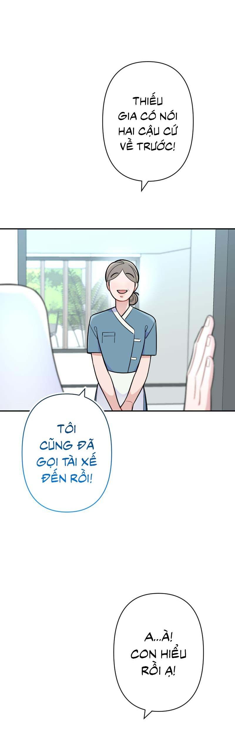 Tình yêu của chúng ta sắp thành hình rồi - Chap 17
