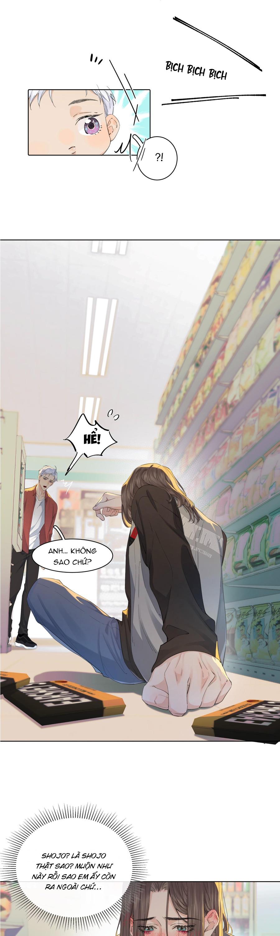 Quan Hệ Đói Khát - Chap 2