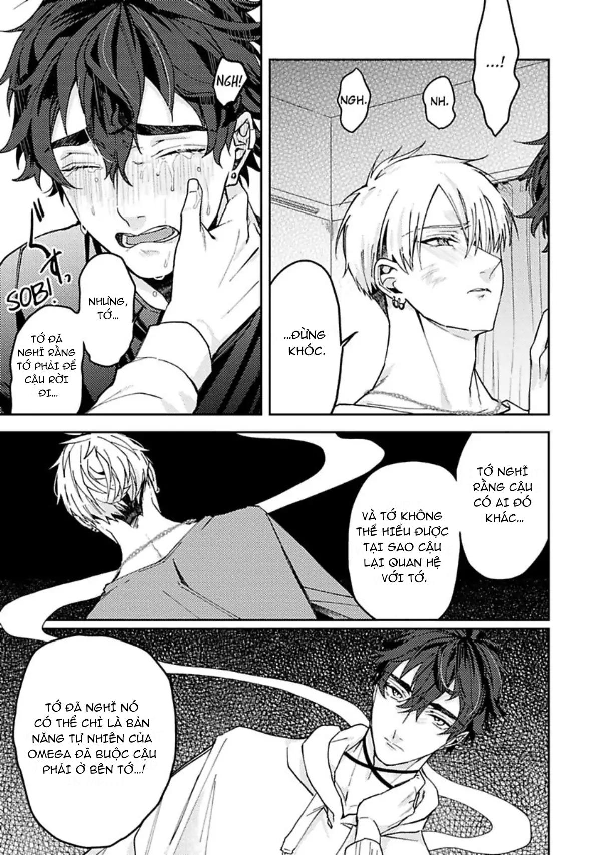 Syuuchaku Alpha no Chioukyou Method - Chap 5