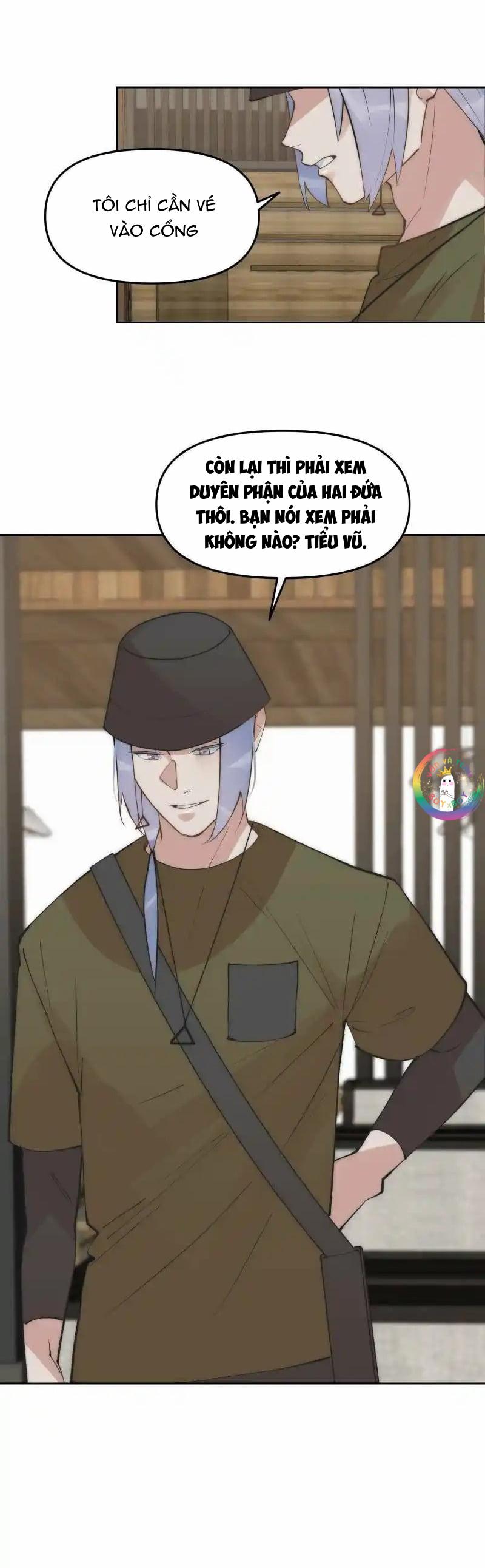 (END) Đàn Anh Sói Ca Cùng Phòng Của Tôi - Chap 52