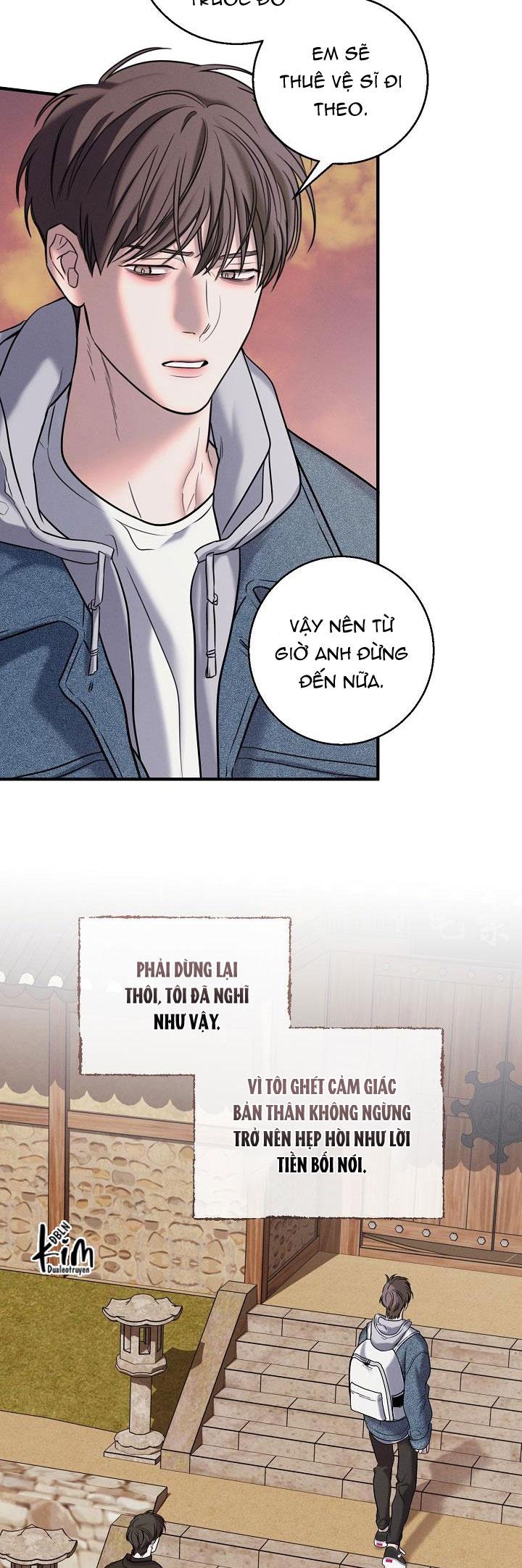 ĐÊM KHÔNG DẤU VẾT - Chap 22