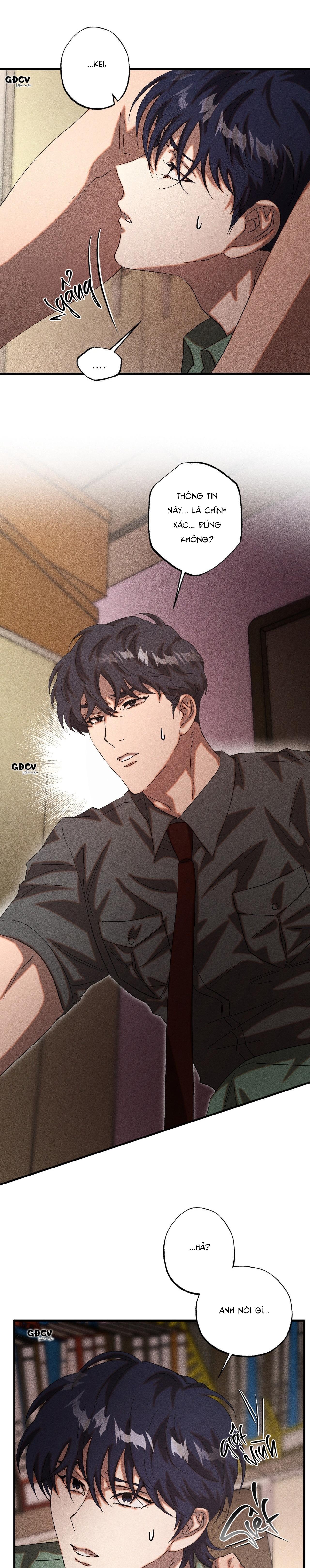 CUỘC GIAO DỊCH - Chap 24