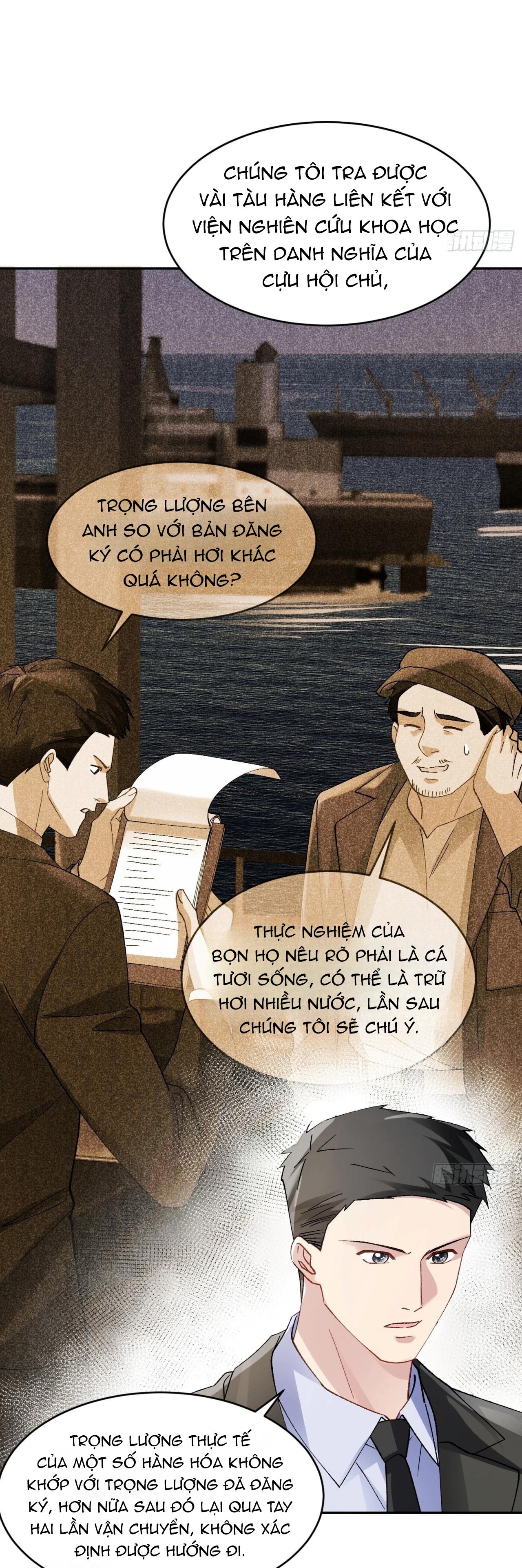 Dĩ Hạ Khi Thượng - Chap 35