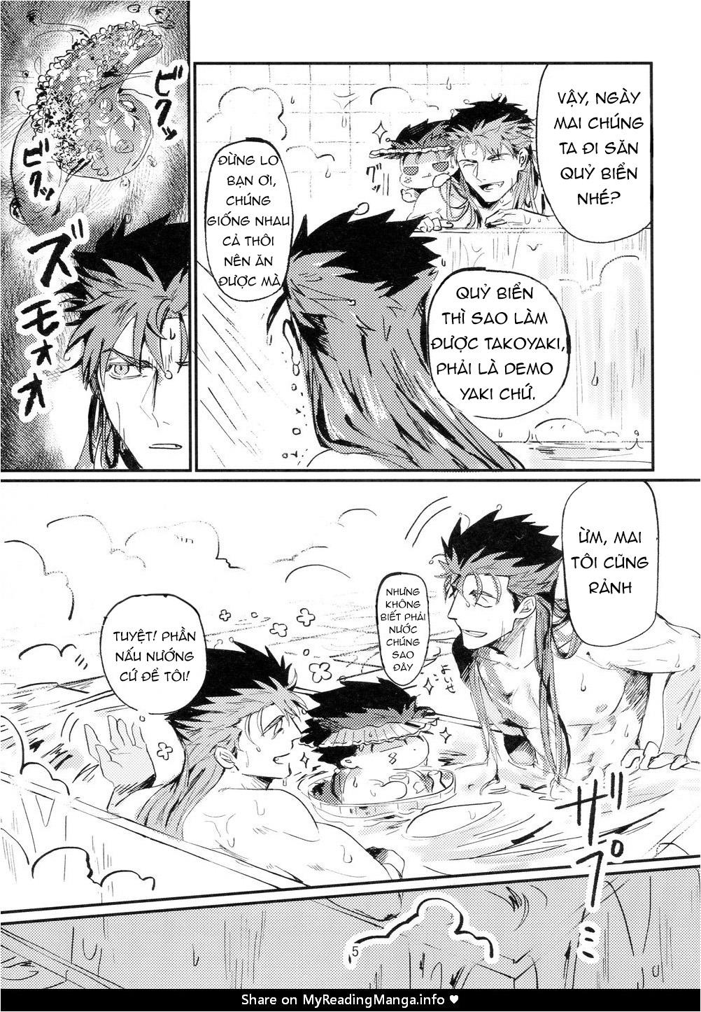 Ở đây có yaoi hơi bị choáy - Chap 250