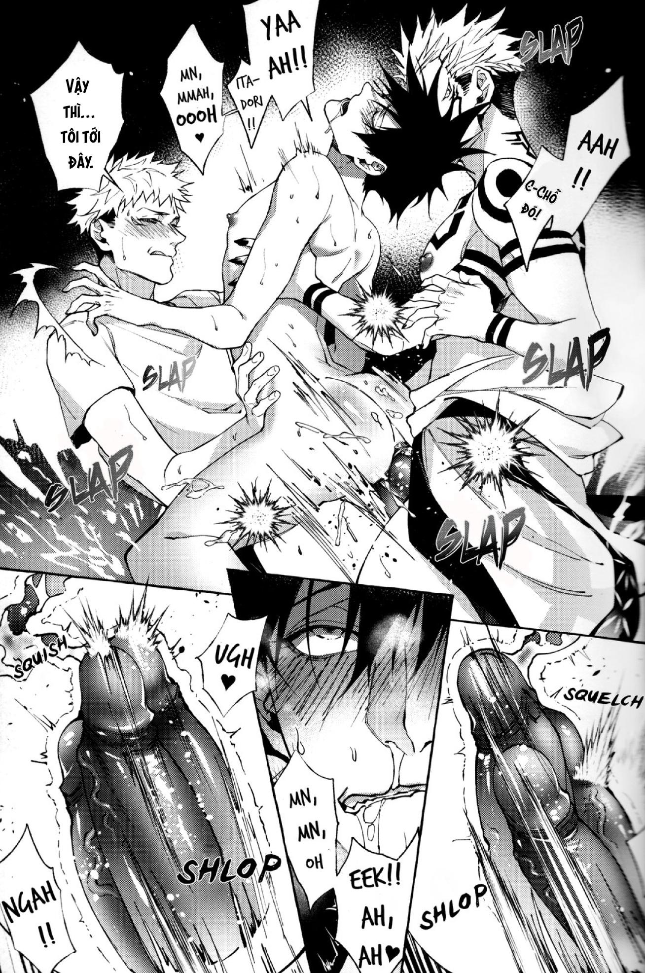 Jujutsu Kaisen Tổng Hợp - Chap 13