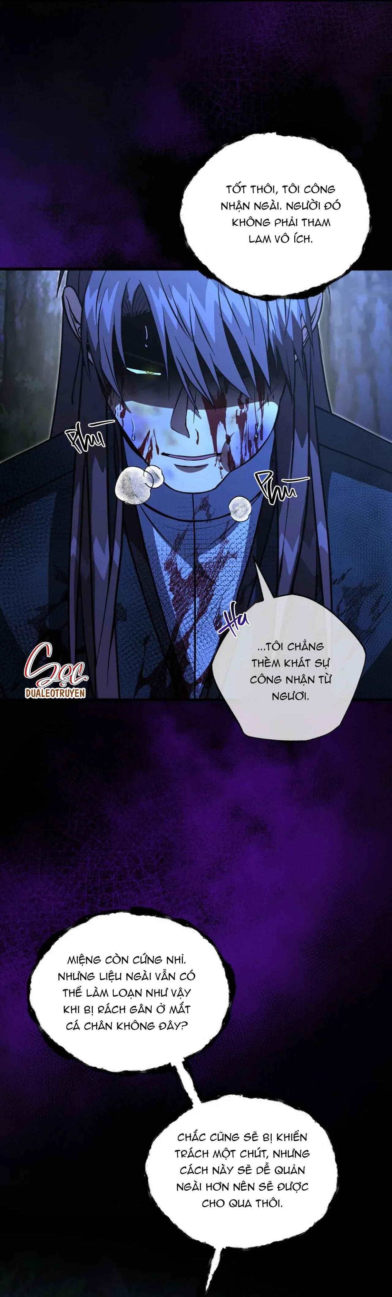 NGHỈ HƯU CHỨ KHÔNG PHẢI TÌNH YÊU - Chap 33