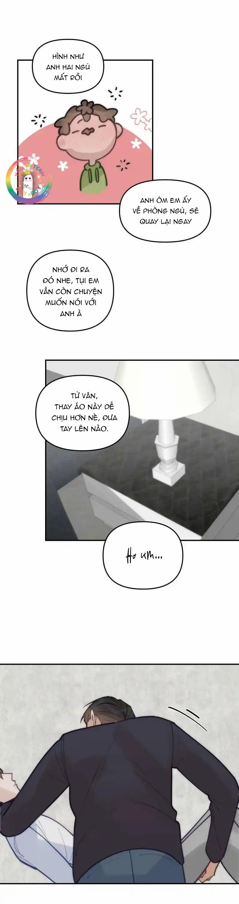 (END) Đàn Anh Sói Ca Cùng Phòng Của Tôi - Chap 72