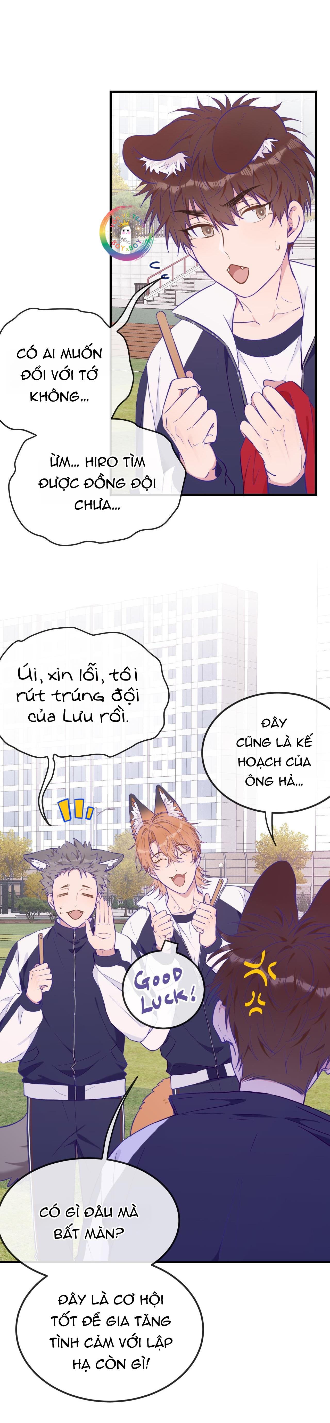 Cún Con Nói Dối Sẽ Bị Ăn Thịt - Chap 28