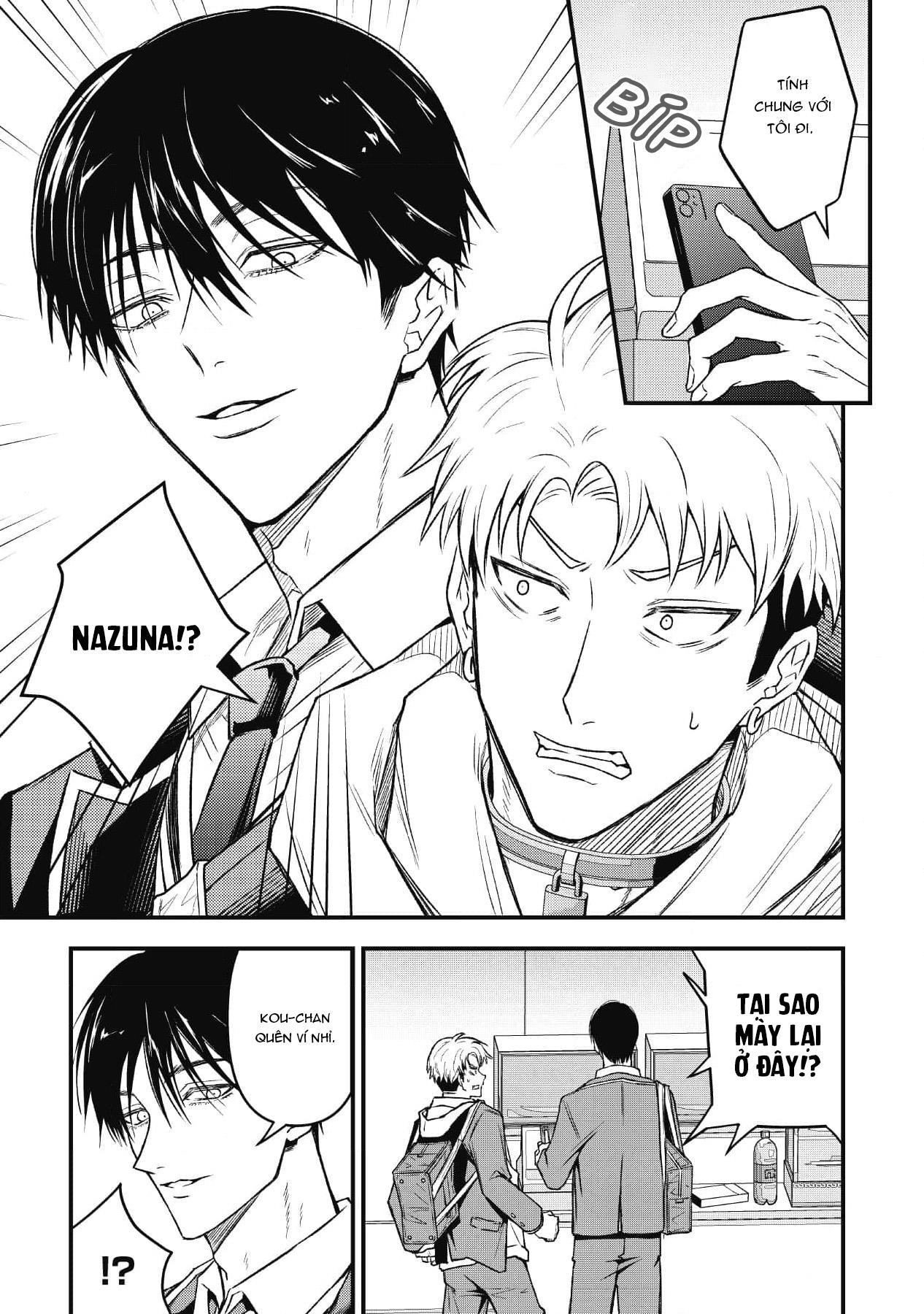 Hợp Đồng Tình Yêu Bảy Ngày - Chap 2