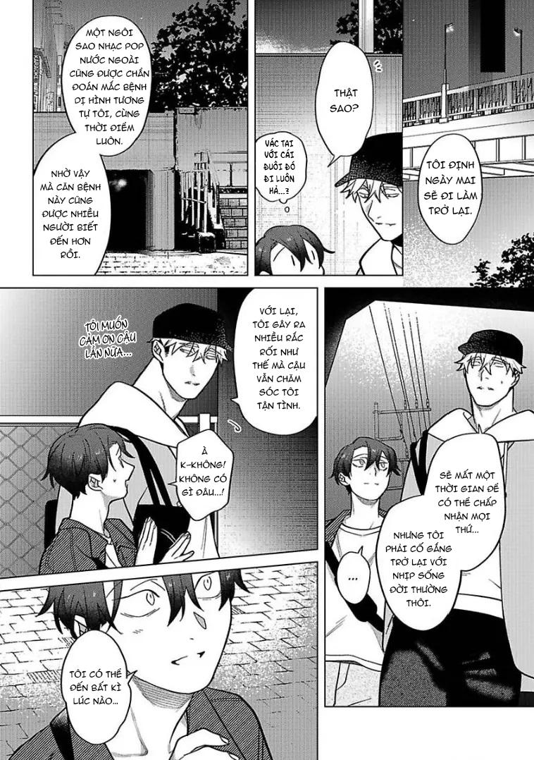 Nghiền nát tôi và dạy tôi về tình yêu - Chap 5