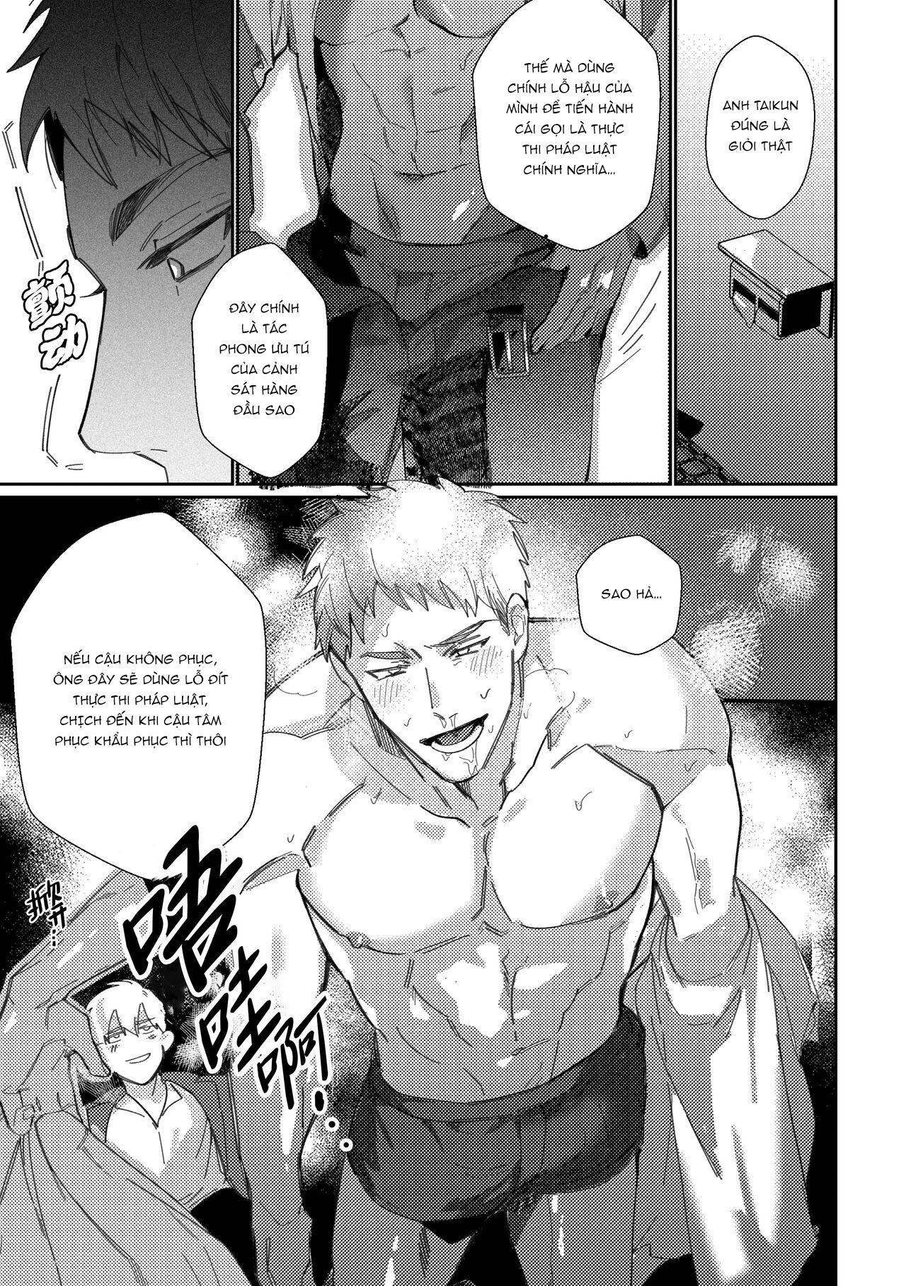 Oneshot ịch ịch - Chap 313