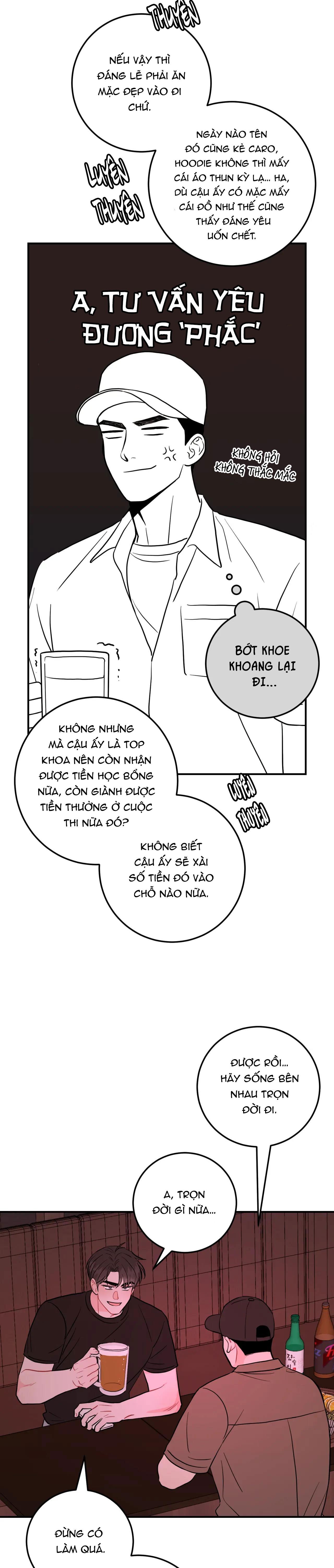 KHOẢNG CÁCH VƯỢT QUA GIỚI HẠN - Chap 70