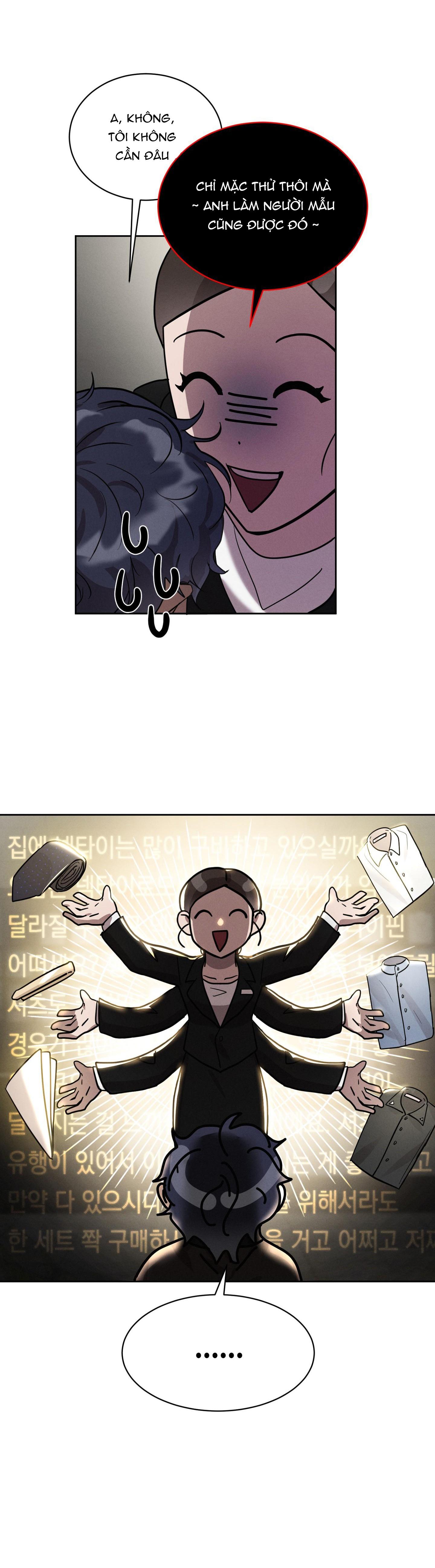 TÔI CŨNG MUỐN LÀM MỘNG MA - Chap 13