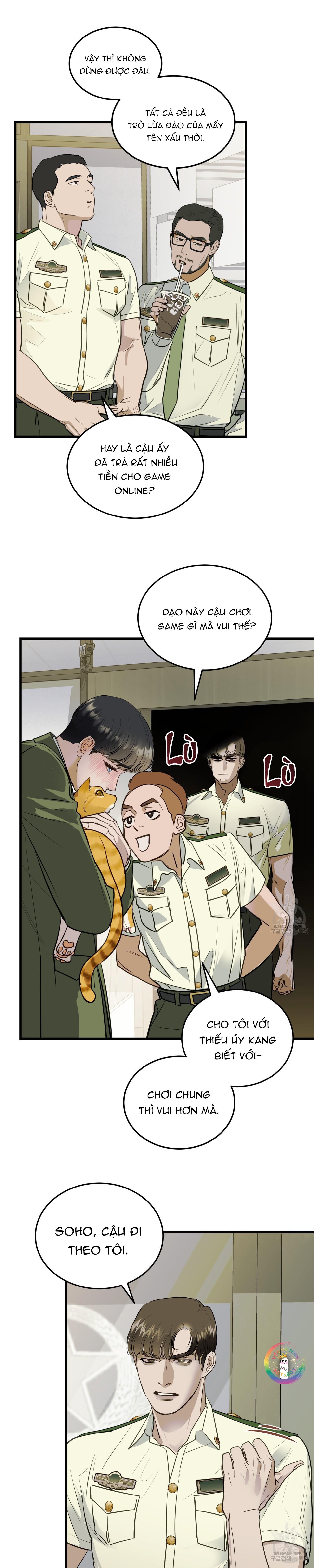 [DROP] Người Lạ Trong Gương - Chap 14
