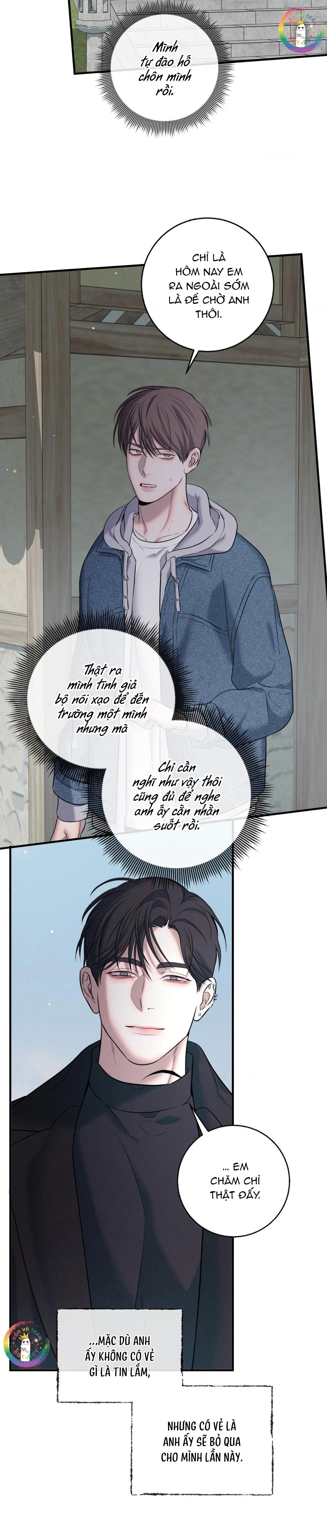 Màn Đêm Không Lối - Chap 21
