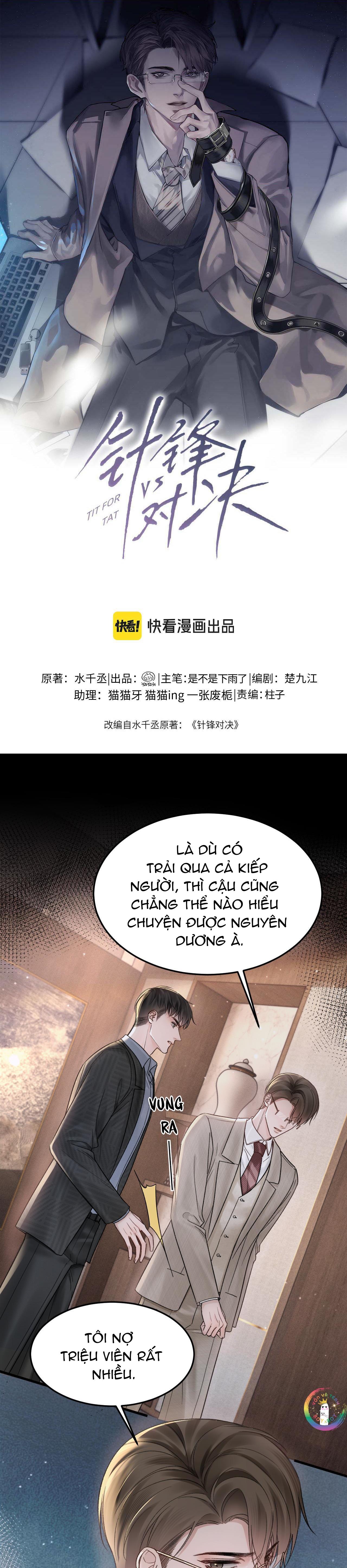 Cuộc Đối Đầu Gay Gắt - Chap 74