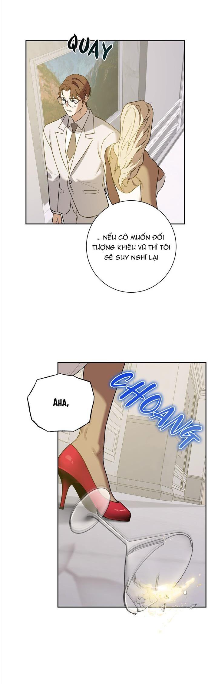(AxA) MỊ HOẶC KHÓ CƯỠNG - Chap 39