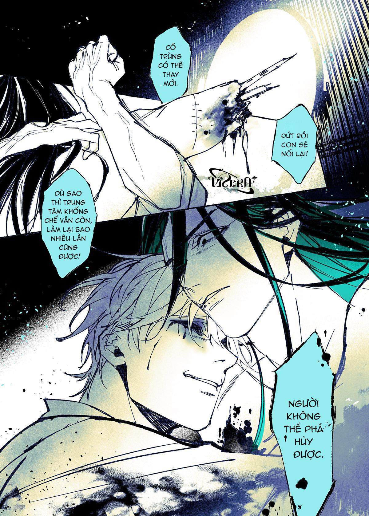 Đồ Đệ Đạo Sĩ Và Sư Phụ Xác Sống - Chap 10