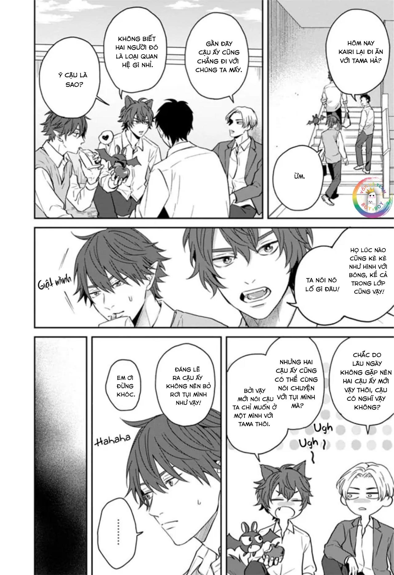 (END) Trở Thành Huyết Nô Của Bạn Cùng Lớp - Chap 4