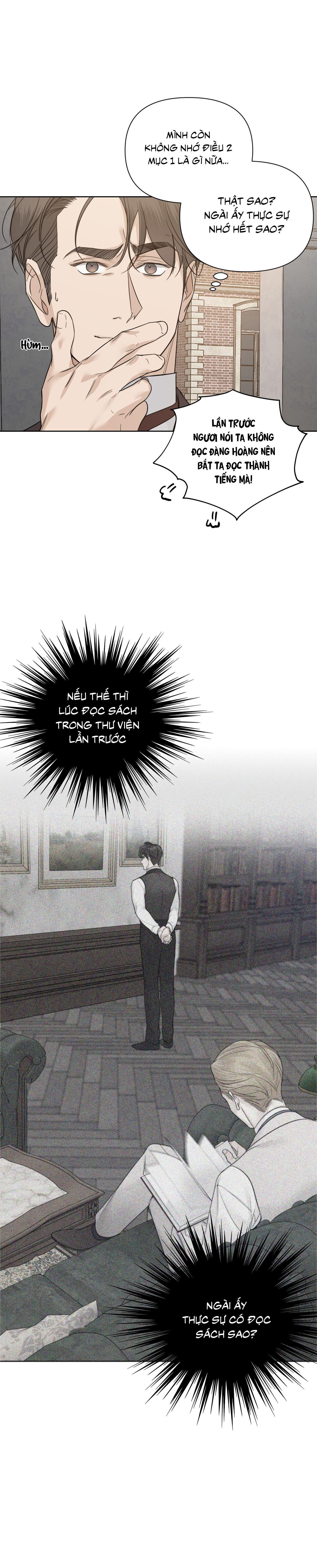 BƯỚC VÀO VƯỜN HỒNG - Chap 40