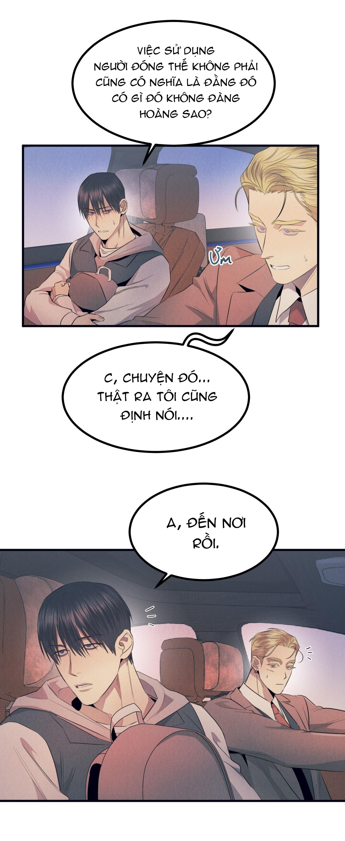 ALPHA MẤT TƯ CÁCH - Chap 2