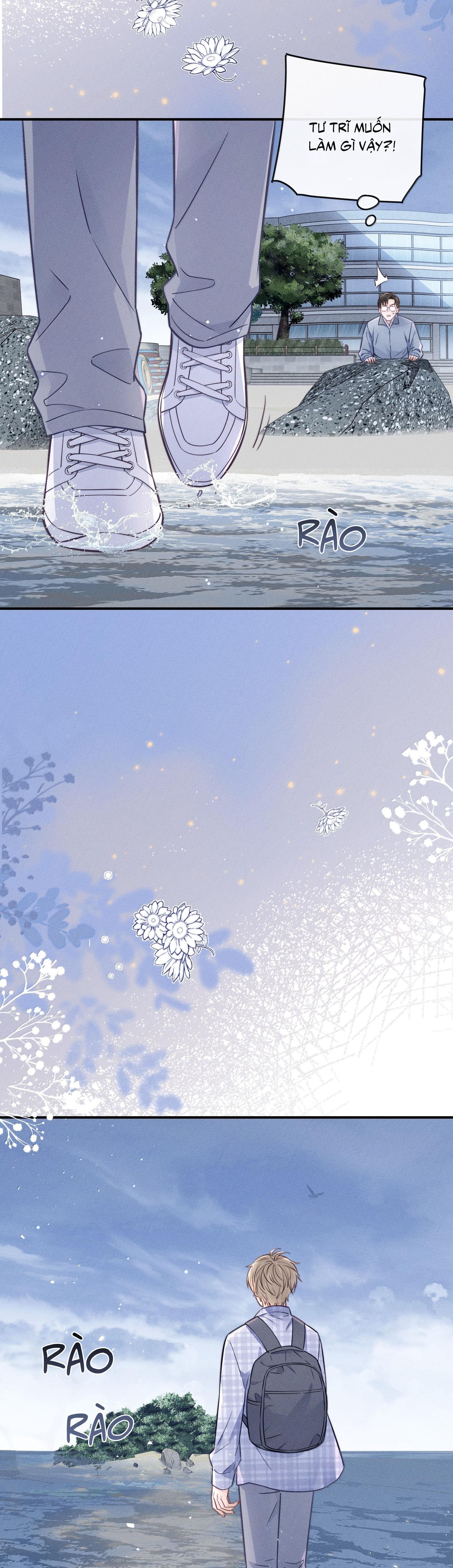 Khoảng thời gian may mắn - Chap 55