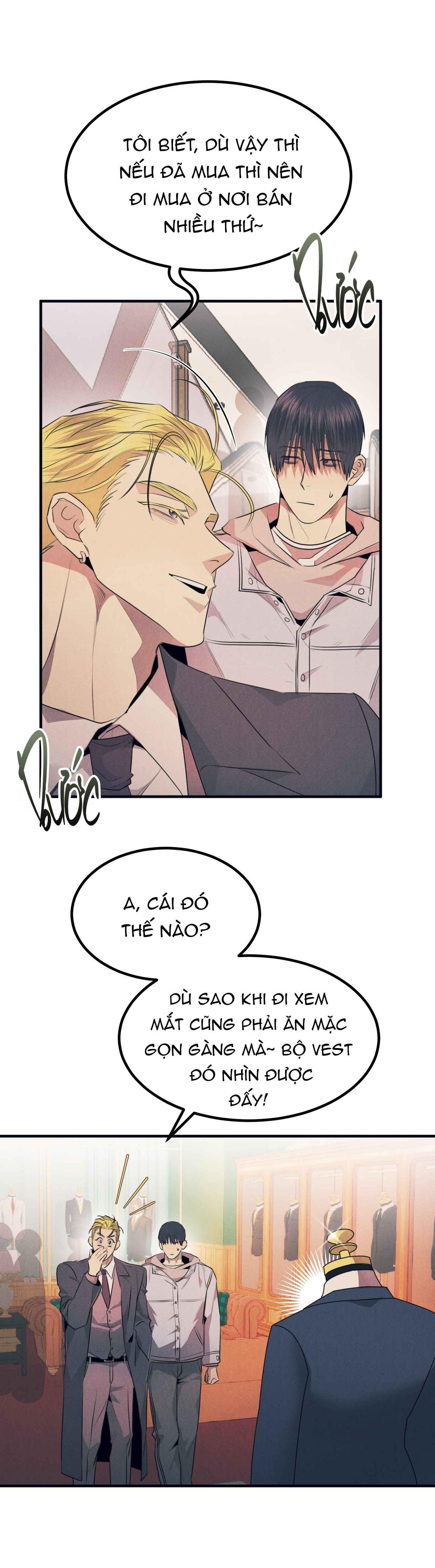 ALPHA MẤT TƯ CÁCH - Chap 7