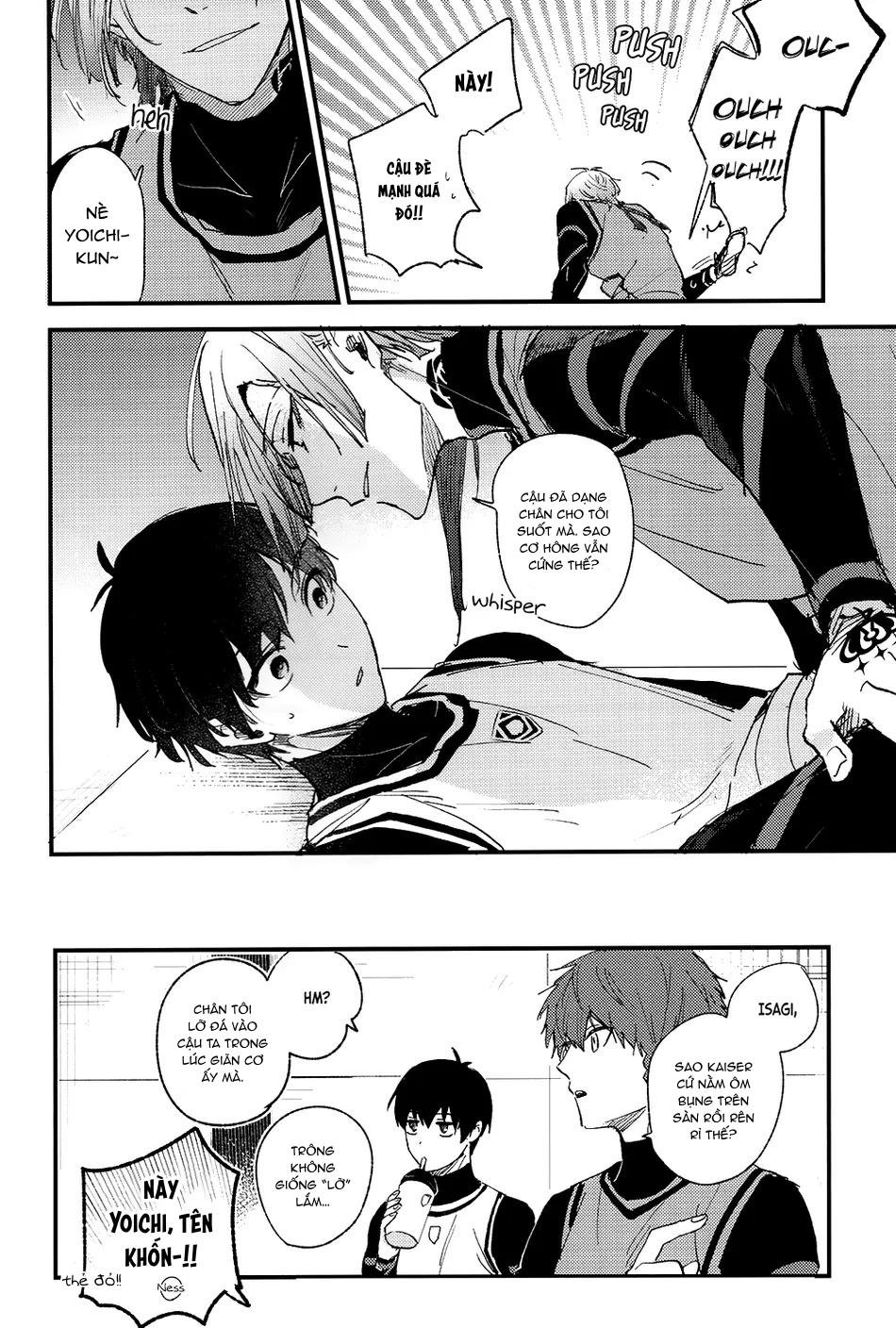 Blue Lock Dj - Chap 50.2