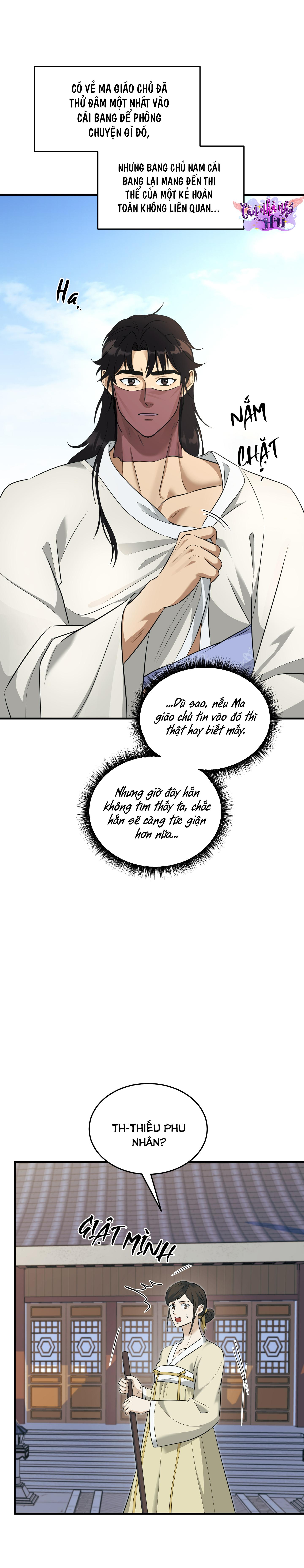 SỐNG SÓT NHỜ LÀM VỢ BÉ CỦA MA GIÁO CHỦ - Chap 18