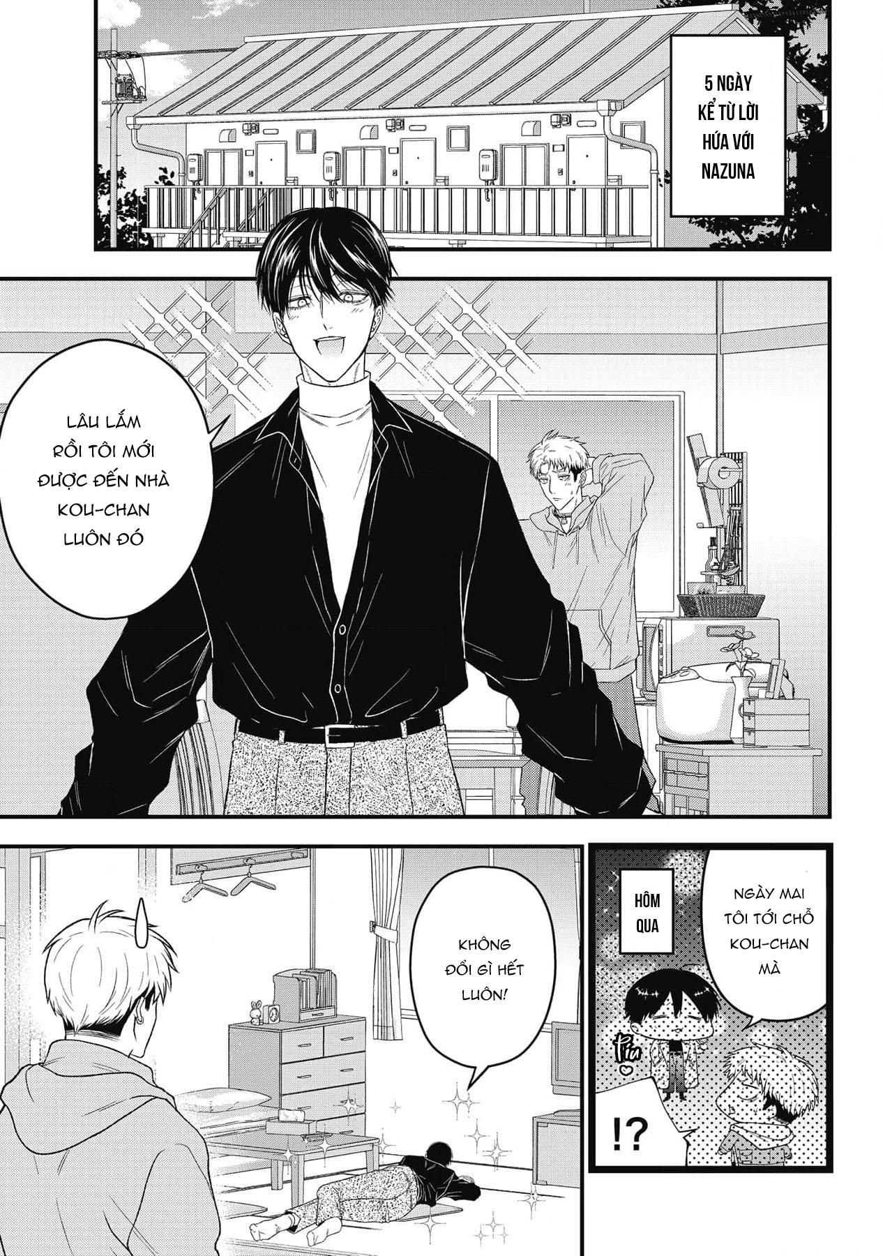 Hợp Đồng Tình Yêu Bảy Ngày - Chap 5