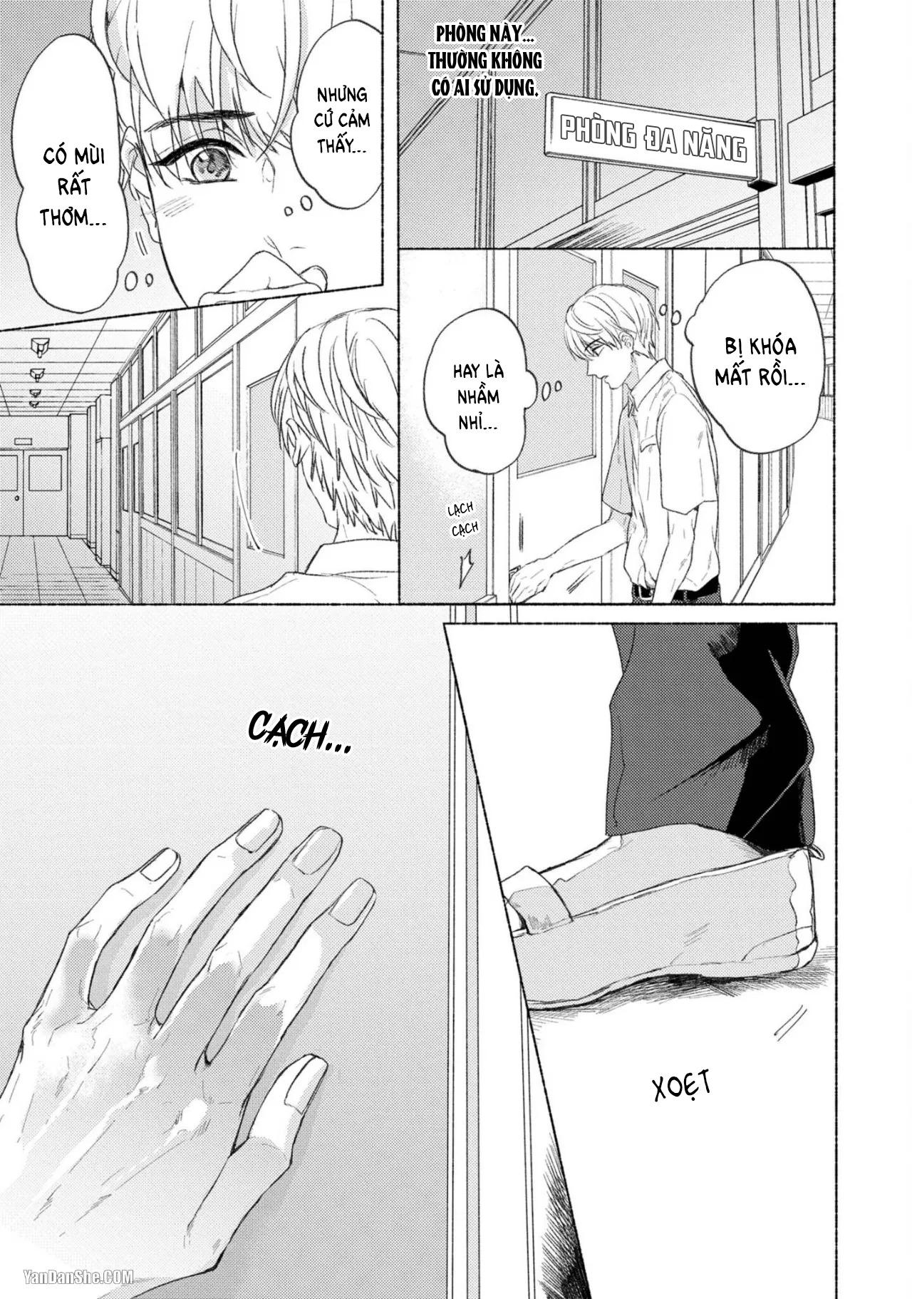 Thầy à, em không thể chịu đựng được nữa - Chap 2