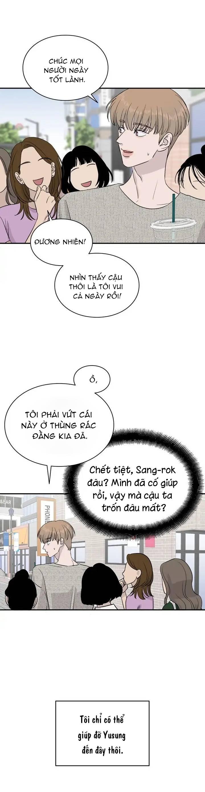 Vươn Tới Những Vì Sao - Chap 9