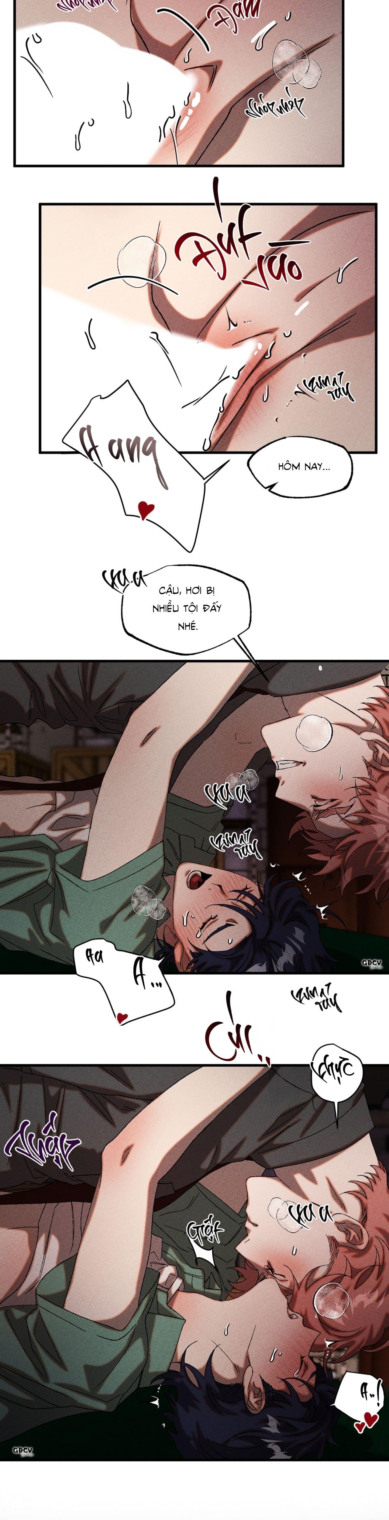 CUỘC GIAO DỊCH - Chap 38