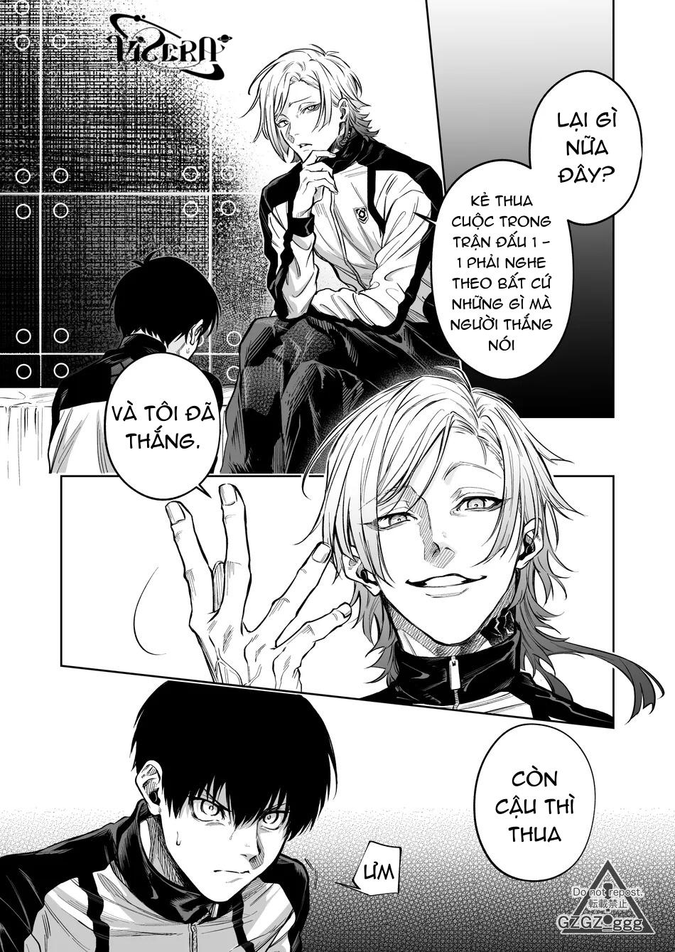 Blue Lock Dj - Chap 8