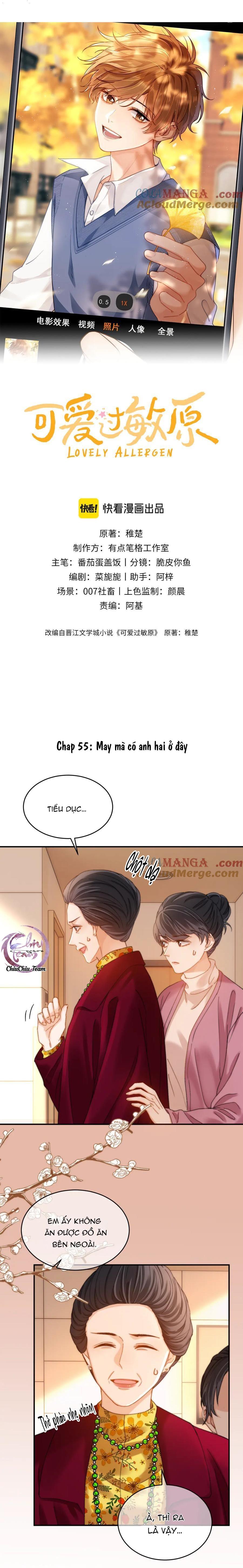 Chất Dị Ứng Đáng Yêu - Chap 55