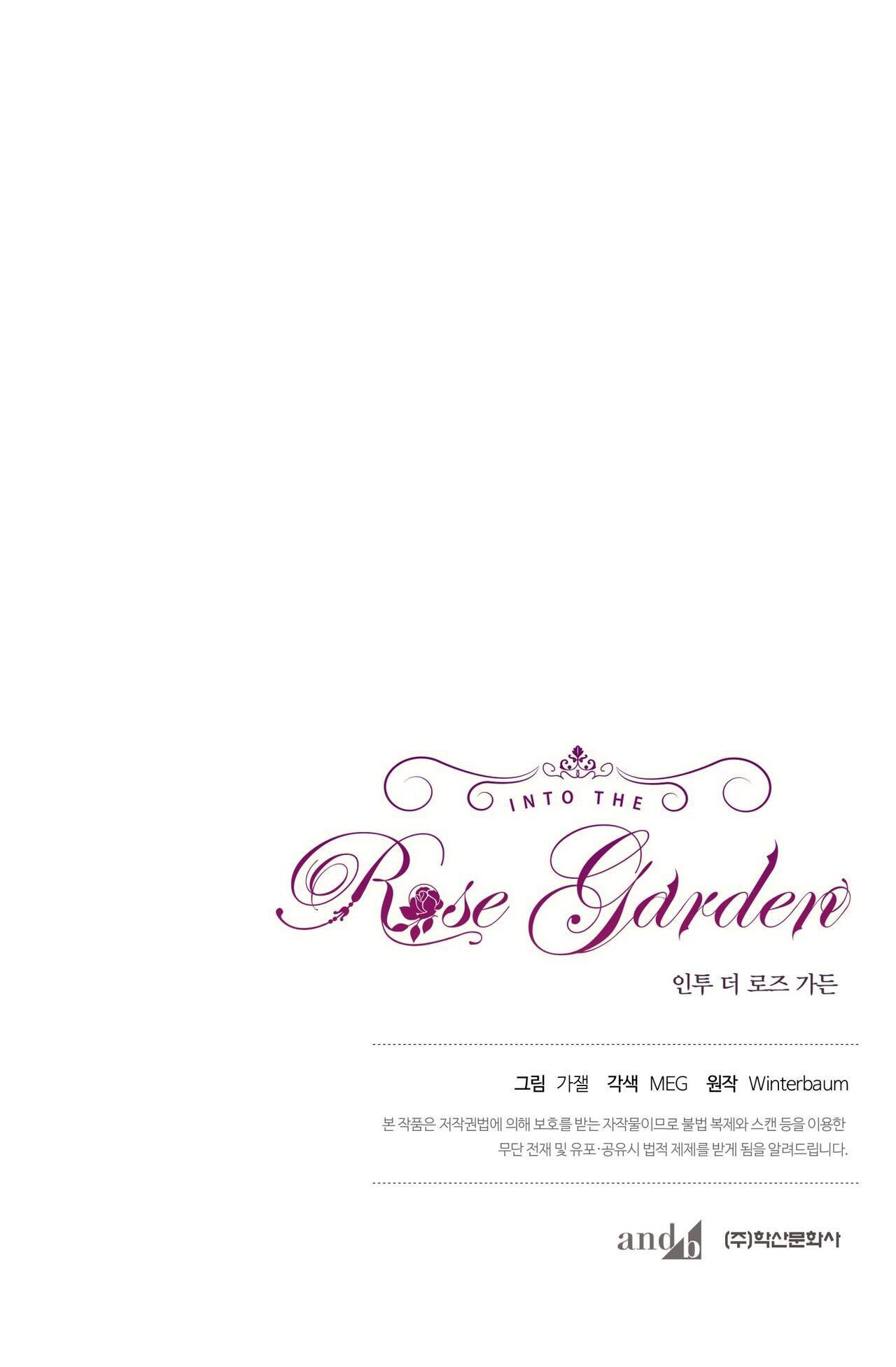 INTO THE ROSE GARDEN - Chap 35
