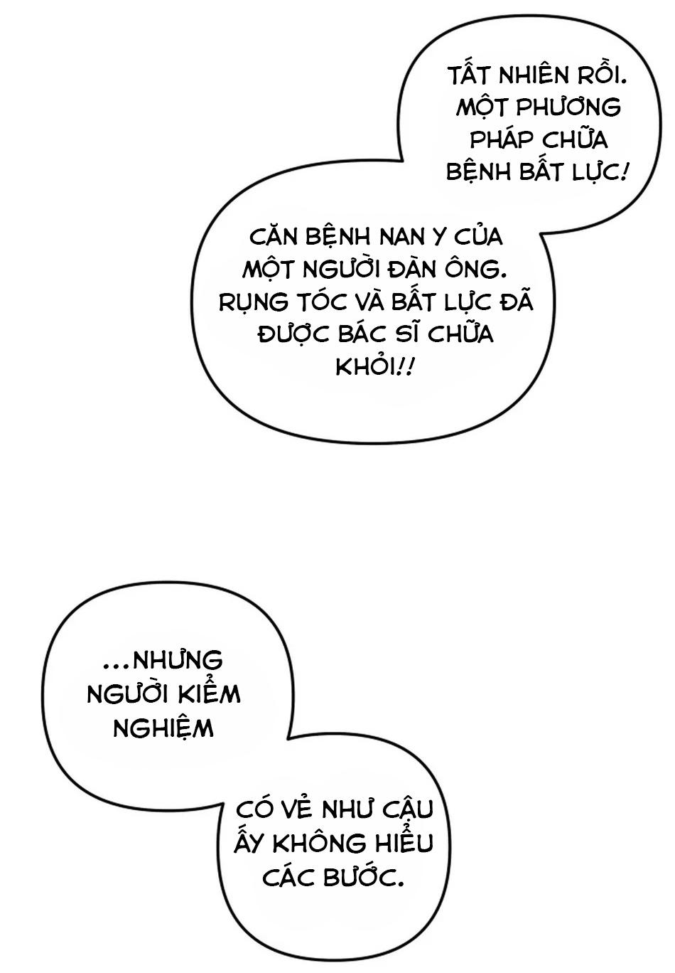 Bản báo cáo bắt giữ tuyến tiền liệt - Chap 3