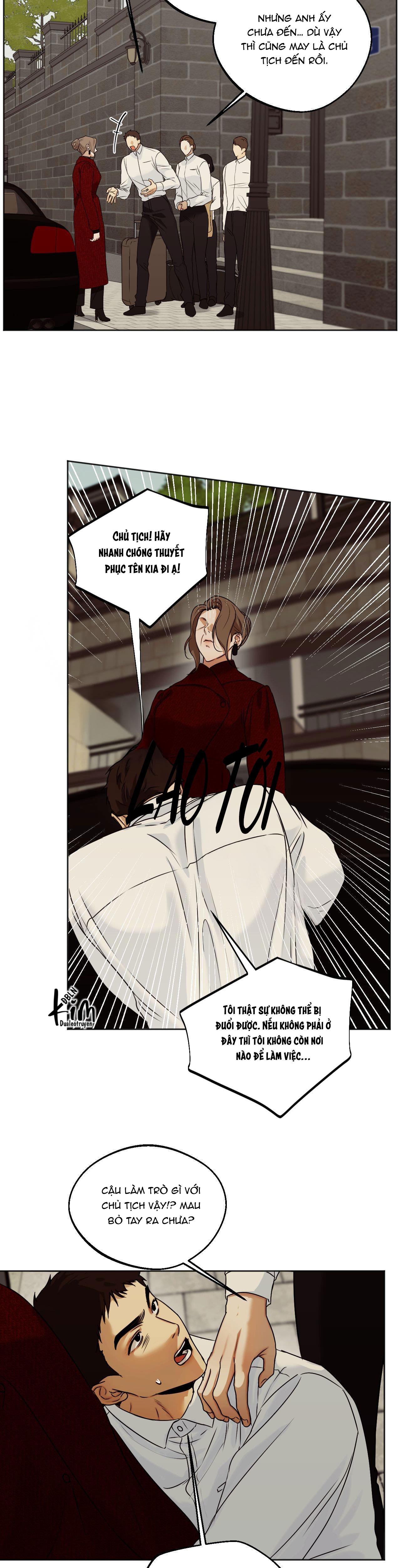 ÁI TÌNH VÀ DỤC VỌNG - Chap 46