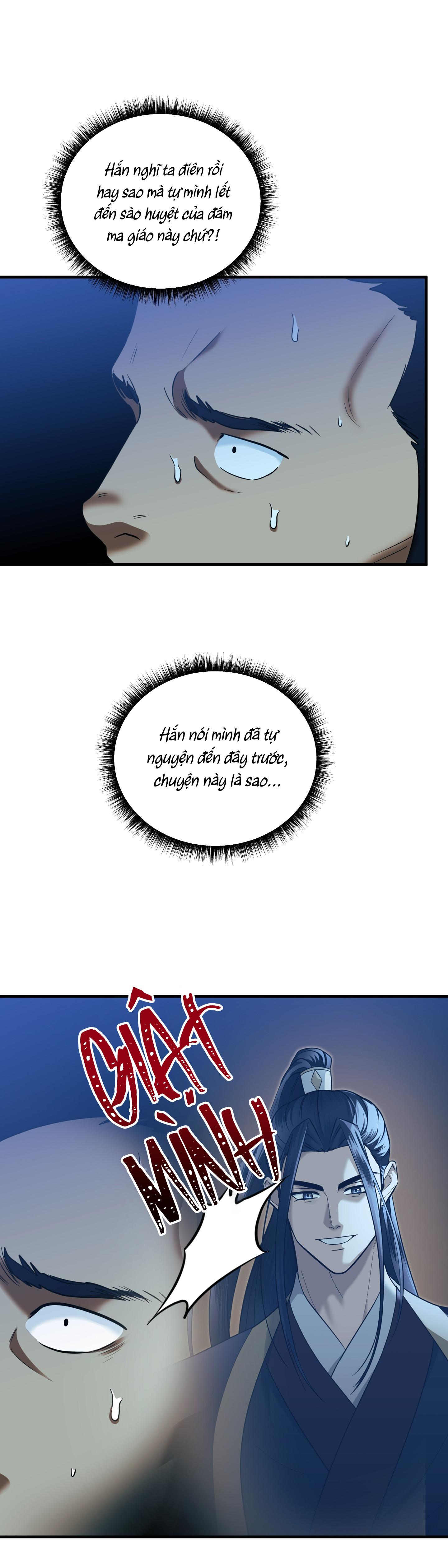 SỐNG SÓT NHỜ LÀM VỢ BÉ CỦA MA GIÁO CHỦ - Chap 18