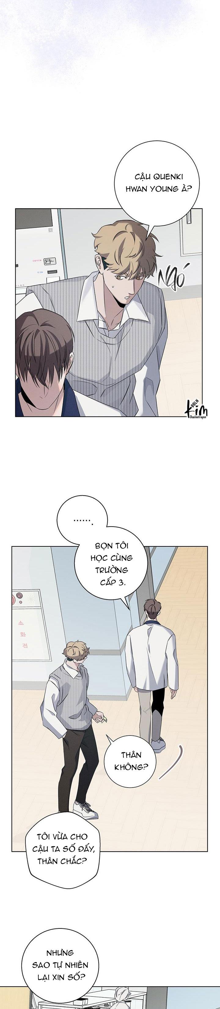 ĐÊM KHÔNG DẤU VẾT - Chap 8