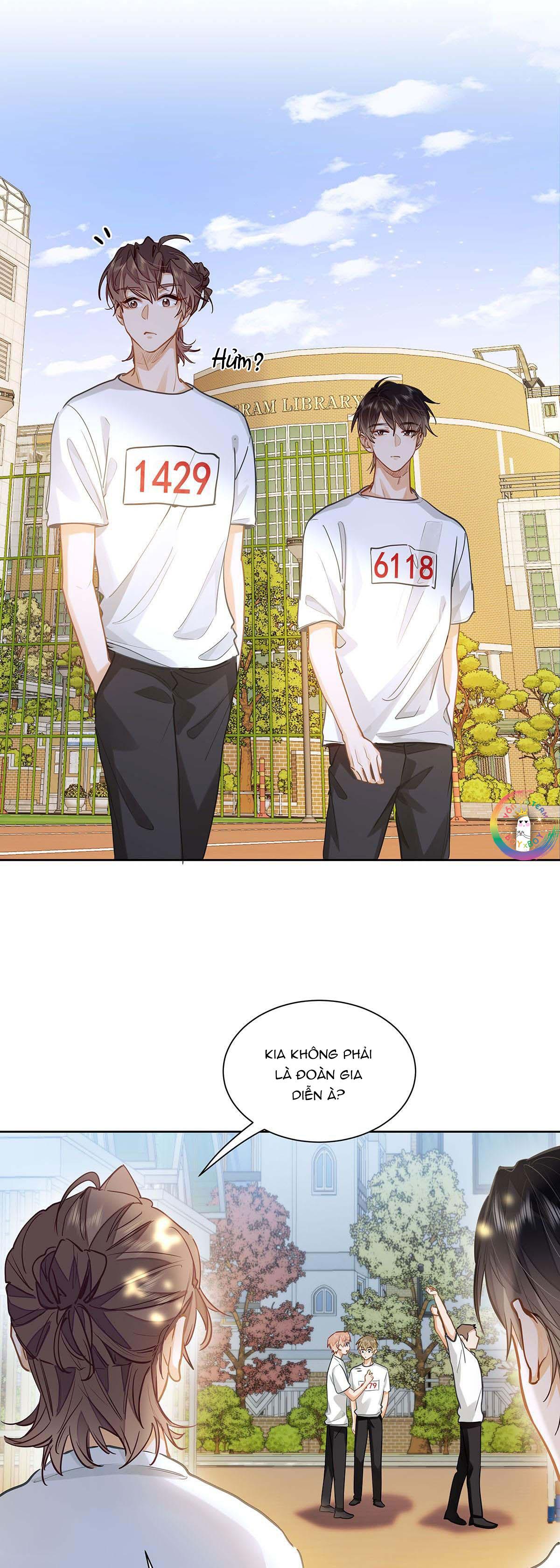 Tôi Thích Pheromone Của Cậu - Chap 32