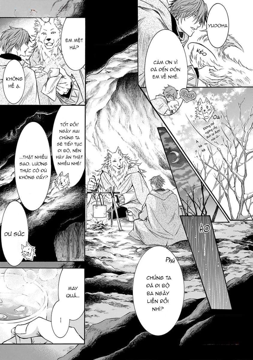 Quái thú không thể tách rời - Chap 11