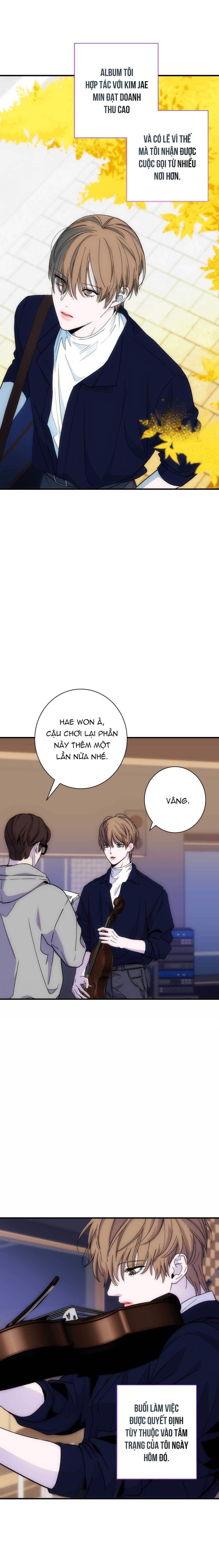 CHÌM TRONG KHOÁI LẠC - Chap 6