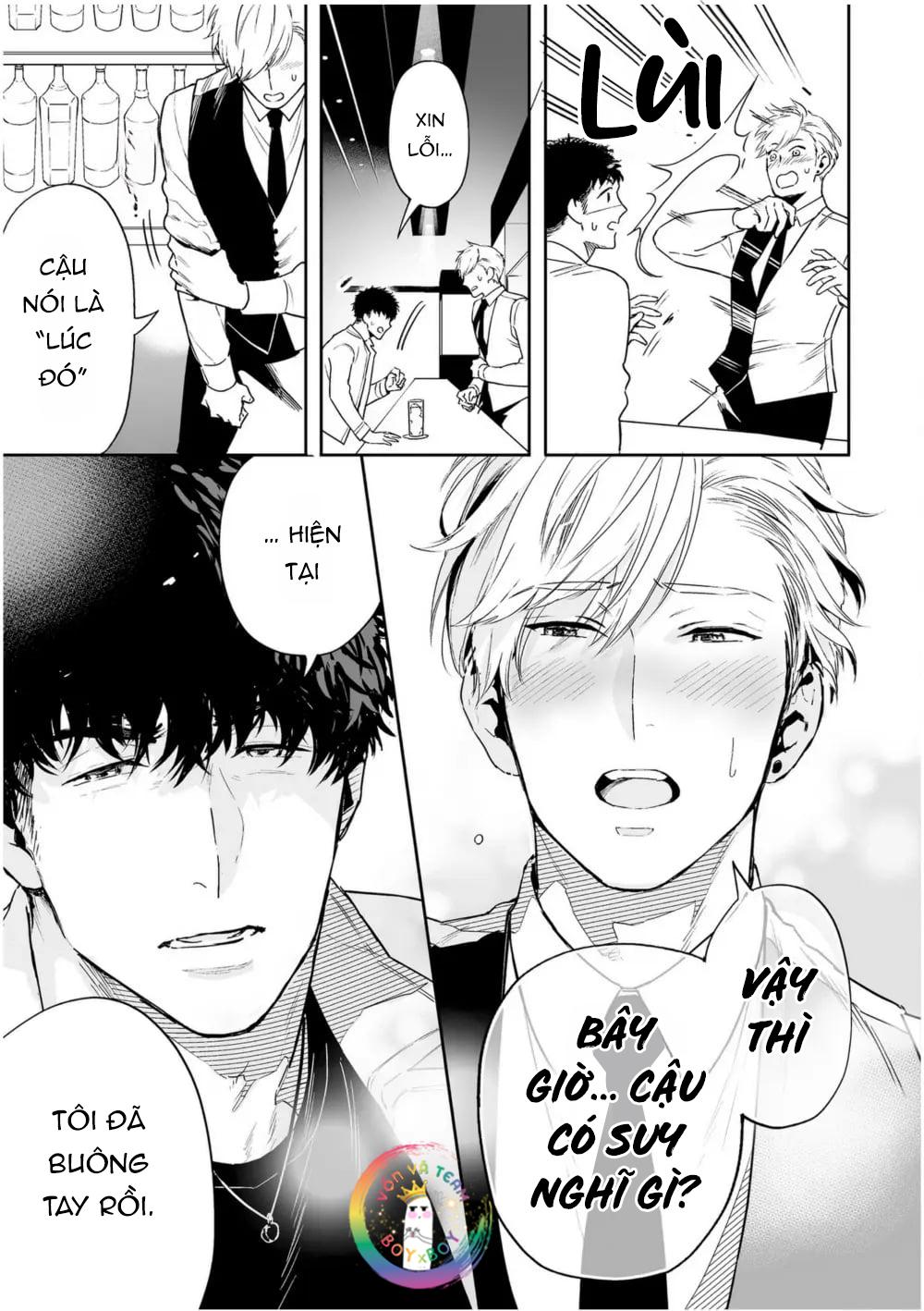 Định Nghĩa Yêu Của Riêng Tôi - Chap 2